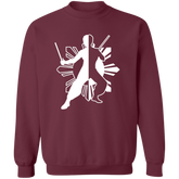 Kali Eskrima Ying Yang Unisex Crewneck Pullover Sweatshirt